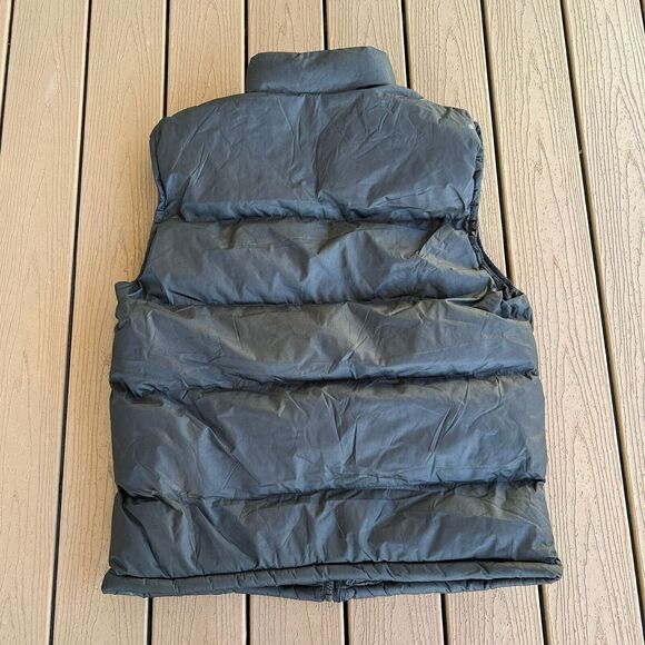 Puffer Vest Men’s 2XL Fourcast Black Gray NWT Winter XXL Gorpcore‎ Outdoors - Picture 7 of 7
